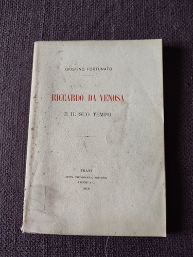 Venosa lucania riccardo da - venosa,, lucania,