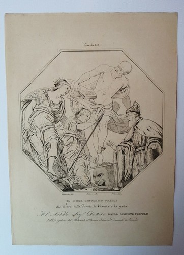 Zanotto incisione da - f.,