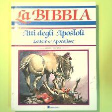 LA BIBBIA ATTI DEGLI APOSTOLI FUMETTI D'ARTE