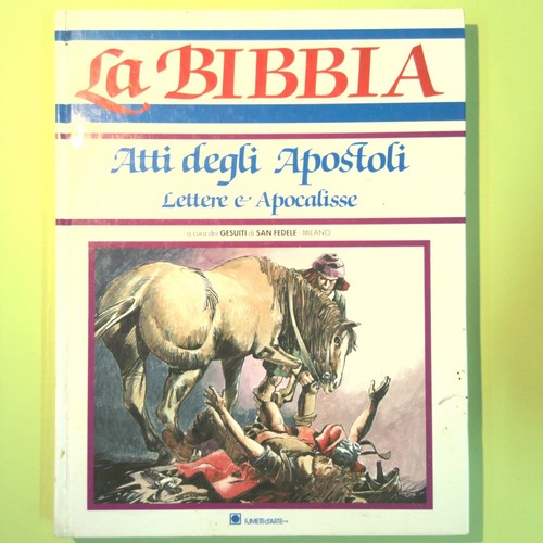 Bibbia atti degli - bibbia,