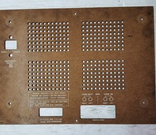 AKAI GX-4000DB Ricambi originali, spare parts - pannello posteriore  [090]