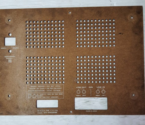 Akai 4000db ricambi - akai,