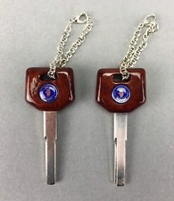 Kit chiavi legno grezzo Saab 900 9000 s32ysp wood key blanks chiavi cle bois