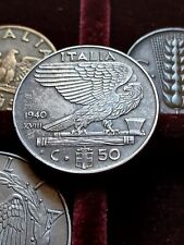  50 Centesimi 1940 XVIII (Impero)  REGNO D'ITALIA - Bellissima Patina Del Tempo