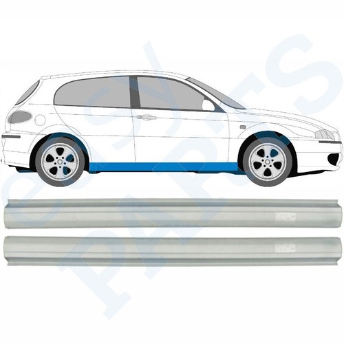 Alfa romeo 147 2000 2010 - alfa, 3/5