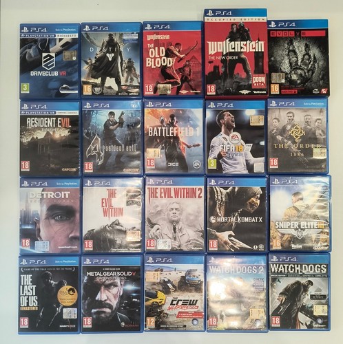 Sony playstation ps4 lotto - sony, 4