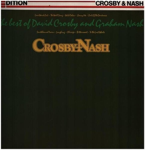 Crosby nash the best lp - best,