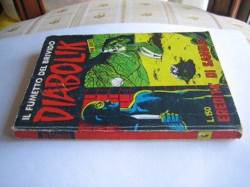 Diabolik 4 originale - diabolik, n.