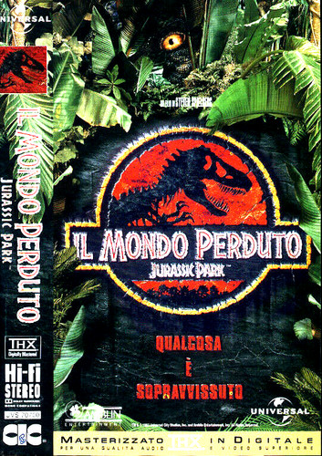Vhs il mondo perduto - ",