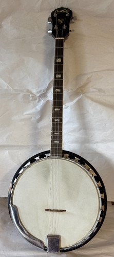Banjo vintage crestline - crestline, 4