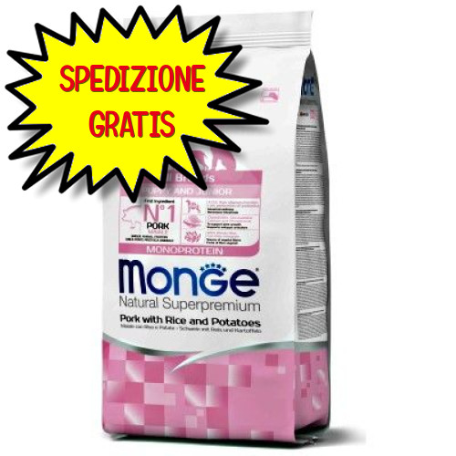 Monge cane crocchetta - monge,