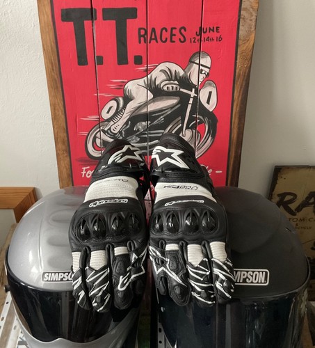 Guanti alpinestars pro - guanti, gp