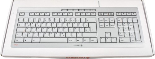 Tastiera cherry usb - cherry, stream