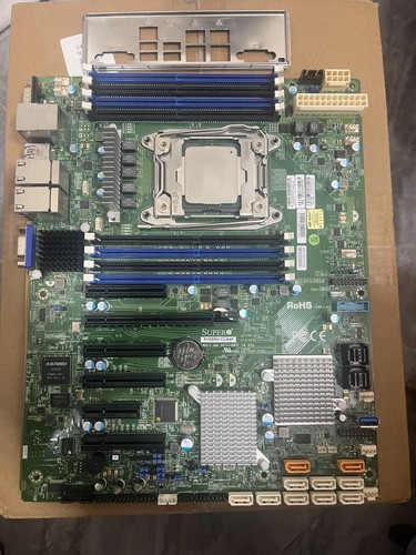 Scheda madre atx - madre, supermicro