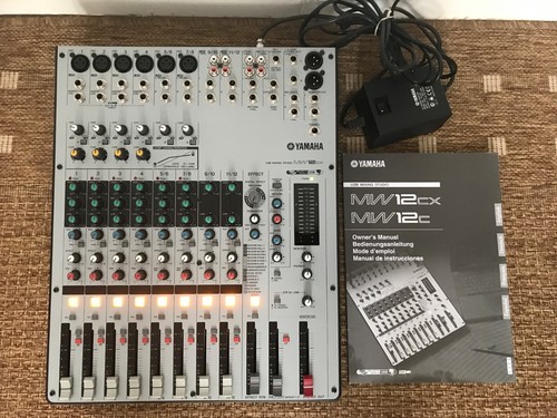 Yamaha usb channel mixer - yamaha,