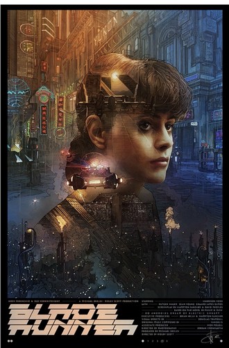 Blade runner 1982 poster - blade,