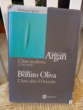 ARGAN BONITO OLIVA L'ARTE