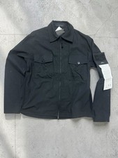 Stone Island Overshirt Nera