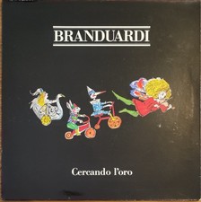 BRANDUARDI – CERCANDO L'ORO – 813 462-1 - LP