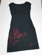 Abito Desigual nero con