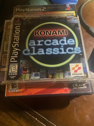 Konami arcade classics - arcade, (ps1)