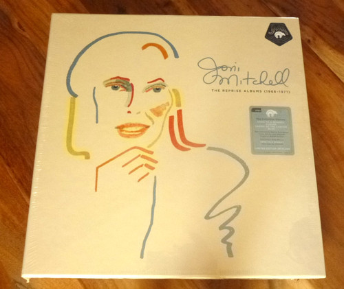 Joni mitchell box set - mitchell,