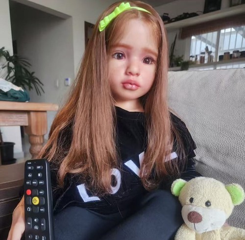 Kit bambola reborn bambina