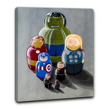 NerdArt quadro MatrHEROESka