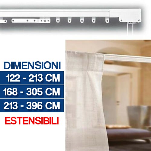 Bastone tenda estensibile - tenda,