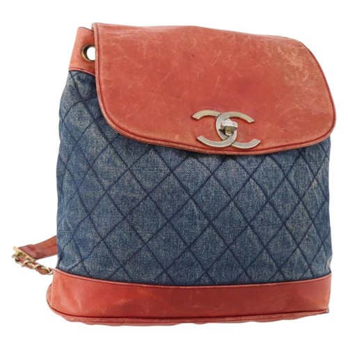 Chanel matelasse zaino catena - matelasse,