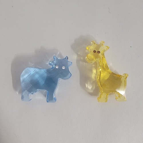 Set statuine swarovski - set,