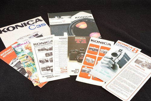 Konica camera lotto - camera, di