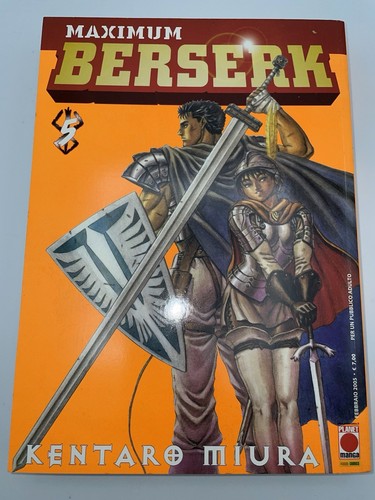 Maximum berserk panini - berserk,