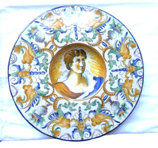 ANTICO PIATTO DA MURO CERAMICA