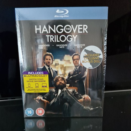 The hangover trilogy blu ray - the, blu-ray
