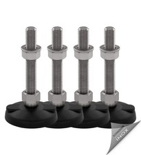 M30 piedino regolabile in - m8-m30,