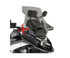 Cupolino Parabrezza Fume' GMW Touring per BMW R 1300 GS / ADVENTURE 2025