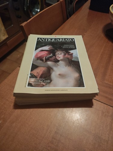 Rivista antiquariato annata - rivista,