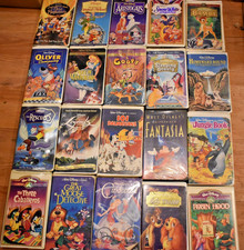 LOT OF 20 - Walt Disney Black