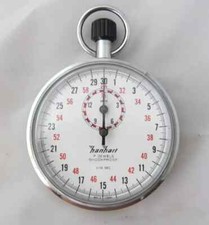 CRONOMETRO SPORTIVO HANHART PERFETAMENTE FUNZIONANTE, DIAMETRO 55 MM.