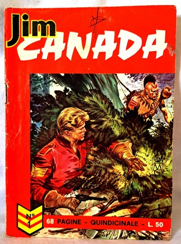 Jim canada anno dardo - -,