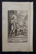 Incis. Vite De' Santi 1819: S