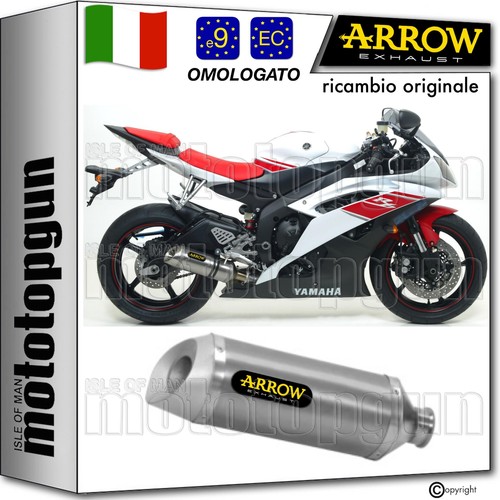 Arrow scarico omologato - scarico,