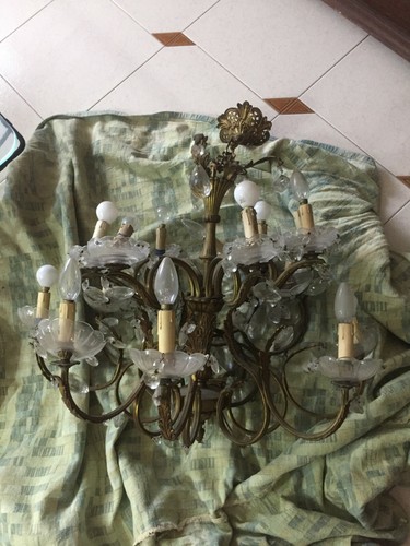 Lampadario luci gocce di - 6,