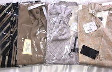 % Lotto 4 set gilet taglia