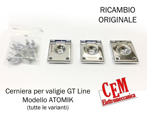 Cerniera ricambio originale - cerniera,