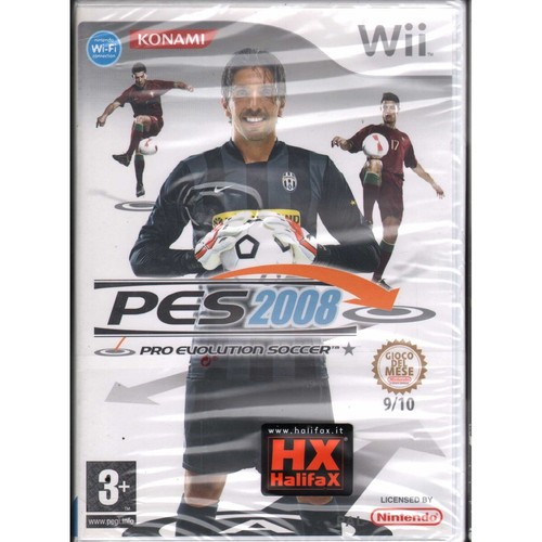 Pro evolution soccer 2008 - pro,