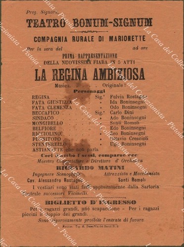 Teatro figura compagnia - teatro, figura.
