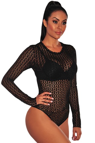 Body camicia maglia ricamo