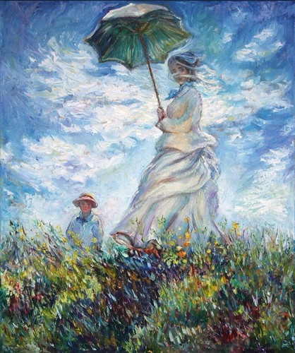 Dipinto olio perfetto - , claude